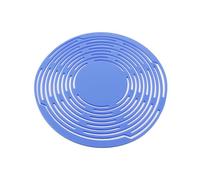 Portador de vino de silicona, cesta de malla, posavasos de silicona, bolsa de transporte de cerveza, almohadilla de aislamiento térmico versátil para platos, cubiertos, Blue, Refer to description,