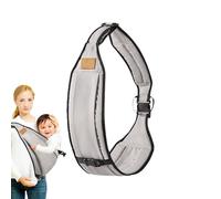 Portador del frente de bebé, bebé con portabebés - Baby Wrap Baby Wrap Baby Baby | Suministros de seguridad al aire libre portátiles, cofre de soporte de carrocería para niños pequeños ajustables para