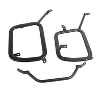 Portador Motocicleta para Benelli para TRK 502x para TRK502X Soporte para Portaequipajes Caja Lateral para Alforjas para(A)