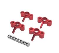 Portador para Cubo Nudillos Dirección Metal para Jlb para Racing para Cheetah 11101 21101 J3 Speed 1/10 RC Piezas Mejora Coche Accesorio Modelos RC