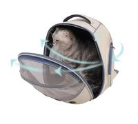 Portador para Gatos, Transpirable a Prueba de arañazos,de Viaje Antideslizante para Mascotas, cómodo y Ligero Portador de Hombro, portátil Cachorros, Animales ños