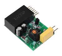 Portador Powerline, Módulo Transceptor de Datos para Comunicación por Línea Eléctrica de Larga Distancia, Diseñado para 220V AC, Cables de Alimentación