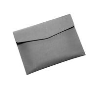 Portadores de documentos profesionales Construcción de de PU impermeable Sello magnético interior espacioso para viajes lugar de trabajo Organizadores de archivos de gran capacidad