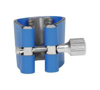 Portadores de saxofón de piel sintética para múltiples tarjetas, herramienta para instrumentos musicales con clip de cuero, adecuado para viajeros y artistas con estilo