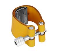 Portadores de saxofón de piel sintética para múltiples tarjetas, herramienta para instrumentos musicales con clip de cuero, adecuado para viajeros y artistas con estilo