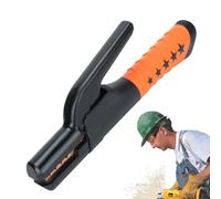 Portaelectrodos 1000A | Electrodo De Cobre Y Latón Robusto | Soldadura Stinger 1000 A | Soldadura De Electrodos Profesionales, Mandíbula De Cobre, Mango Resistente A