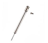 Portaelectrodos de acero inoxidable 316L for celda electrolítica | Grosor de sujeción 0-3 mm | Durable y confiable(Rod 6mm Chief of Staff 100mm)