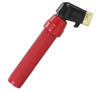 Portaelectrodos de soldadura, alicates de soldadura Portaelectrodos tipo torcedura 400AMP Estilo americano para máquina soldadora ARC MMA Rojo, tipo torcedura