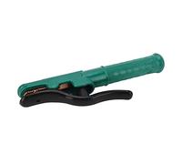 Portaelectrodos de Soldadura Portaelectrodos Alicates de sujeción de mordaza Mango de electrodos de Soldadura 1000A Alicates de Abrazadera de Cobre Accesorios para Equipos de Soldadura de Estilo EST