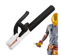 Portaelectrodos para soldadura | Porta barra de soldadura 500A, pinza robusta de cobre para chapas de soldadura, marcos de coches, espacios reducidos