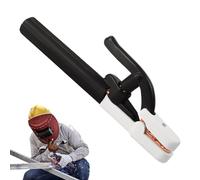 Portaelectrodos - Porta varillas de soldadura 500A | Abrazadera de soldadura - Herramienta industrial Fabricación de metálica Reparación de tuberías de marco automotriz Trabajos en espacios