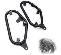 Portaequipaje Barra De Soporte para Alforjas De Motocicleta, Soporte De Montaje, Soporte Lateral para Alforjas para Honda Rebel CMX300 CMX500 CM CMX 300 500