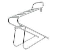 Portaequipaje Delantero para Bicicleta Adecuado para Bicicletas de Carretera Incluye Rack Frontal para Alforjas Estructura Sólida Accesorio Cómodo Par, Material de Acero