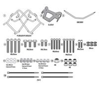 Portaequipaje GIVI pl9054 para Monokey-Retrofit Royal Enfield Himalaya (De 2021)