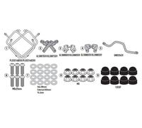 Portaequipaje Lateral Específico Pl One-Fit para Maletas Monokey Lado de la Leva