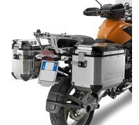 Givi PL684CAM - Porta-Bajas Laterales de Acero para Trekker Outback Negro 40