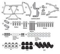 Portaequipaje Lateral GIVI plx2159 para v35, v37 Monokey Side Yamaha Tracer 9