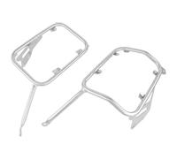Portaequipaje Motocicle para BMW para G310 GS 2017 2018 2019 2020 2021 2022 2023 Alforjas Laterales Maletero Motocicleta Soporte Portaequipajes Trasero(Silver Pannier Rack)