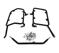 Portaequipaje Motocicle para Suzuki para DL650 para VStorm para 650XT 2017-2025 Barras De Soporte para Alforjas Laterales Portaequipajes Trasero Motocicleta(Beige)