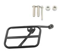 Portaequipaje Motocicle para V9 Bobber V9 para Roamer 2018 2019 2020 2021 2022 2023 Barras De Soporte Alforjas Laterales Portaequipajes Trasero Motocicleta(Left Side)