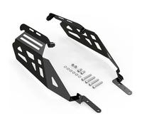 Portaequipaje Motocicle para Yamaha para Tenere 700 para XTZ 700 2019-2024 Barras De Soporte Alforjas Laterales Portaequipajes Trasero Motocicleta(Side)