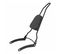 portaequipaje motocicleta Respaldo de motocicleta para Sissy Bar para Yamaha para VStar 250 XV250 2008-2023 Virago 1995-2007 XV125 1989-2011 Route 66 1988-1990(1)