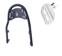 Portaequipaje Portaequipajes, Marco De Alforjas, Soporte Lateral, Caja Superior Trasera, Soporte De Maletero para Honda CL300 CL 300 Cl300 2021 2022 2023 Cl250 CL500(Silver)