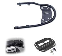 Portaequipaje Portaequipajes para Motocicleta Soporte para Caja Estante De Carga para Honda CL300 CL 300 Cl300 2021 2022 2023 Cl250 CL500 Marco De Alforjas Soporte Lateral Estante para Caja(Nero)