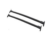 portaequipajes 2 Barras Laterales De Acero Inoxidable Para Portaequipajes Techo Barras Transversales Para Ford Para Explorer 2016-2019 Quinta Generación SUV(Aluminum alloy)