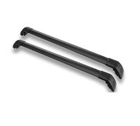 portaequipajes 2 Barras Transversales Para Portaequipajes De Coche De Aleación De Aluminio Con Cerradura Para B&MW X7 G07 2018-2025(Negro)