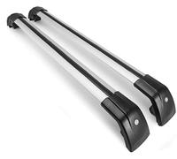 portaequipajes 2 Piezas De Accesorios Para Coche Portaequipajes De Aleación Aluminio Barra Lateral Barra Transversal Portaequipajes Para Mazda CX-90 2023-2024