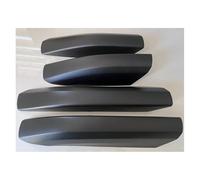 portaequipajes 4 Piezas Cubierta Portaequipajes ABS Tapa Extremo Riel Accesorio Carcasa Embellecedora para GWM para Tanque 300 20-24 Baca Coche(4 Piezas)