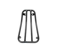 Portaequipajes Alforja Soporte Portaequipajes Trasero para Motocicleta, portaequipajes para GTS300 GTS-300 GTS 300, Cromado/Negro