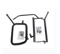 Portaequipajes Alforjas Laterales para Baúl Motocicleta Baúl Superior Alforja Baúl Trasero para Benelli para TRK 502X TRK502X Motocicleta Soporte(Customized Bracket)