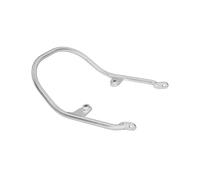 Portaequipajes Apoyabrazos Trasero para Motocicleta Barra Lateral para Asiento De Pasajero para Kawasaki para Z900RS para Z900 RS Cafe 2018-2022 Estante Equipaje Motocicleta(Plata)