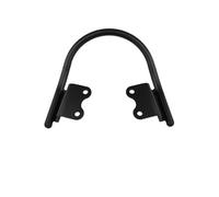 Portaequipajes Asideros Traseros para Pasajero De Motocicleta Reposabrazos Barra De Agarre para Speed Twin 1200 (2019-2024) Estante Equipaje Motocicleta(Negro)