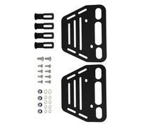 Portaequipajes Asiento Compatible con Ducati para Scrambler 620 800 para Full para Throttle 2015 2016 2017 2018 2019 2020 2021 Soporte Lateral para Portaequipajes De Motocicleta