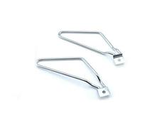 Portaequipajes Asiento Compatible Con Sportster 883 Para Iron Para XL883N Para Dyna Para Fat Para Bob Para FXDF 1 Par De Barras De Soporte Para Portaequipajes De Motocicleta, Montaje De Alforja