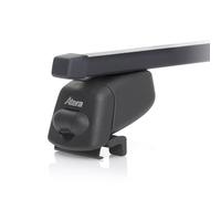 Portaequipajes Atera Base De Acero Para Peugeot 4007, Con Railes Bj: 9/07-