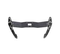 portaequipajes Barra de Agarre para Pasajero Trasero de Motocicleta de Aluminio CNC, Soporte para manija, riel para Kawasaki NINJA400 Z400(5)