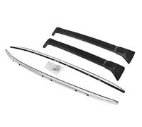 portaequipajes Barra Portaequipajes De Techo Para Coche Barra Transversal Superior Caja Riel De Aleación De Aluminio Para Mazda CX-5 CX5 2016-2025(Silver rack Crossbar)