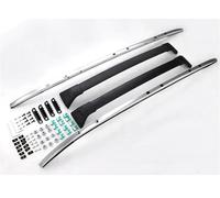 portaequipajes Barra Portaequipajes De Techo Para Coche Barra Transversal Superior Caja Riel De Aleación De Aluminio Para Mazda CX-5 CX5 2016-2025(BrightSilverRackCros)