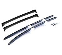 portaequipajes Barra Portaequipajes De Techo Para Coche Barra Transversal Superior Caja Riel De Aleación De Aluminio Para Mazda CX-3 CX3 2015-2022(Black rack Cross bar)