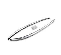 portaequipajes Barra Transversal De Portaequipajes Aleación Aluminio Para Mazda CX-5 2016-2025 CX5 Barra De Riel Portaequipajes Barra Transversal Caja De Riel Superior(Rack bright Silver)