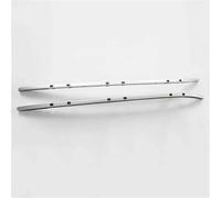 portaequipajes Barra Transversal De Portaequipajes Aleación Aluminio Para Mazda CX-5 2016-2025 CX5 Barra De Riel Portaequipajes Barra Transversal Caja De Riel Superior(Rack Silver)