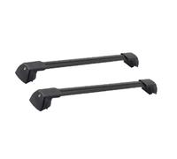 Portaequipajes Barras 2 Uds Barra Transversal Barras Transversales Bloqueables Raíles Baca para Techo Portador para Hyundai para Santa Fe 2014-2018 Portaequipajes de Coche