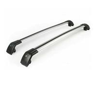 Portaequipajes Barras 2 Uds Barra Transversal Barras Transversales Bloqueables Raíles Baca Techo Portador para Chevy para Tahoe 2021-2023 Portaequipajes de Coche