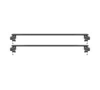 Portaequipajes Barras Barra Transversal Aluminio Negro para Ford para Ranger 2 Uds Portaequipajes Techo Portaequipajes de Coche
