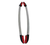 Portaequipajes Barras Barras Portaequipajes Techo Coche Color Negro para Ford para Ranger Wildtrack 2012-2019 T6 T7, Cabina Doble Barras Techo(Silver (Sticky))