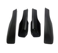 Portaequipajes Barras Compatible Con Toyota Para RAV4 XA30 2006 2007 2008 2009 2010 2011 2012 Cubierta Protectora Para Portaequipajes Techo Color Negro(Black)